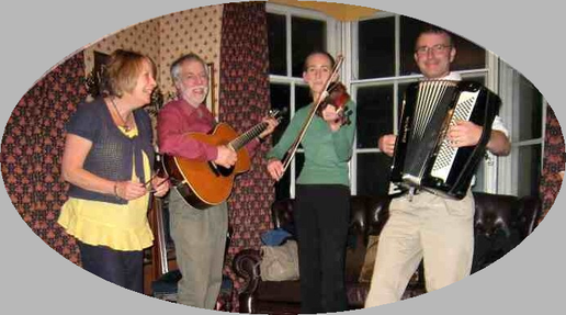 The Dark Horse Ceilidh Band are based in Harrogate, North Yorkshire