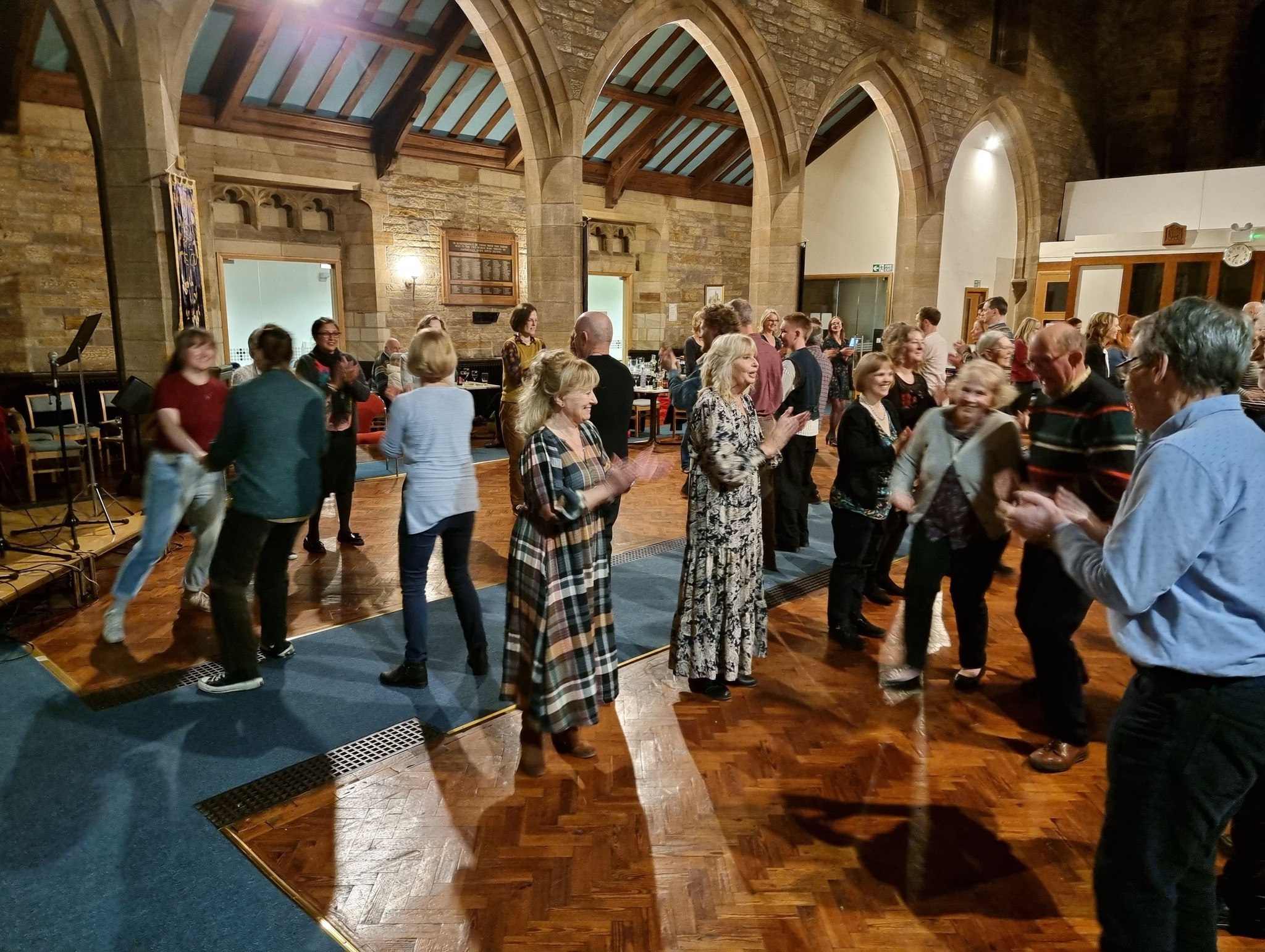 Knaresborough Forest Park fundraising ceilidh, February 2025