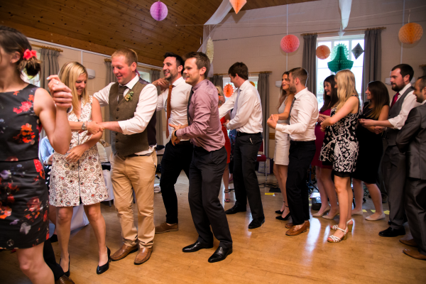 Dancing the Circassian Circle at Sawley Village Hall, June 2015